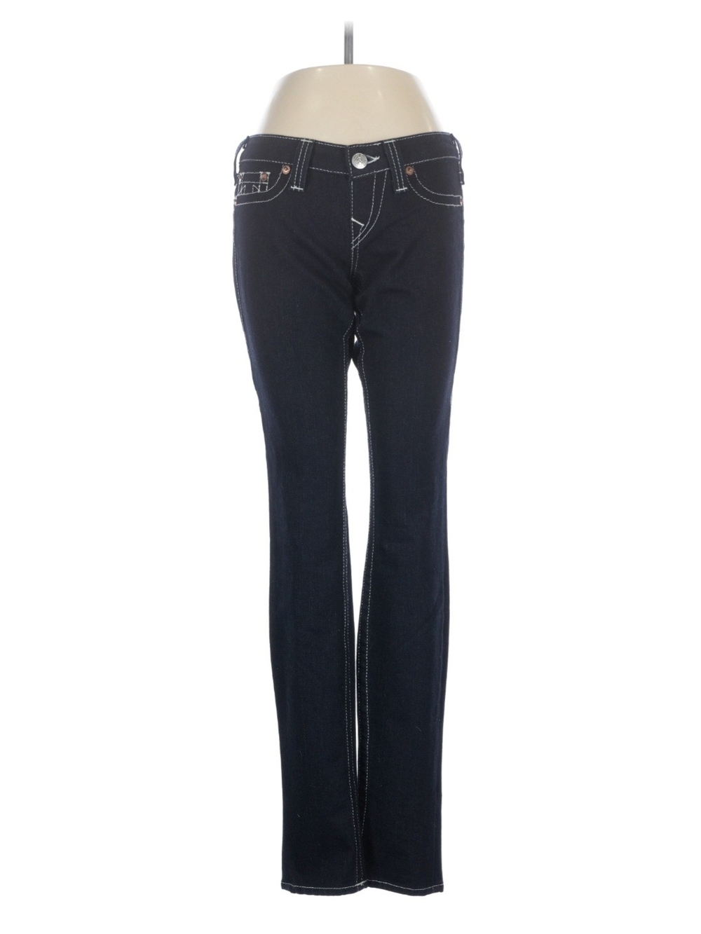 True Religion Dark Blue Bootcut Jeans